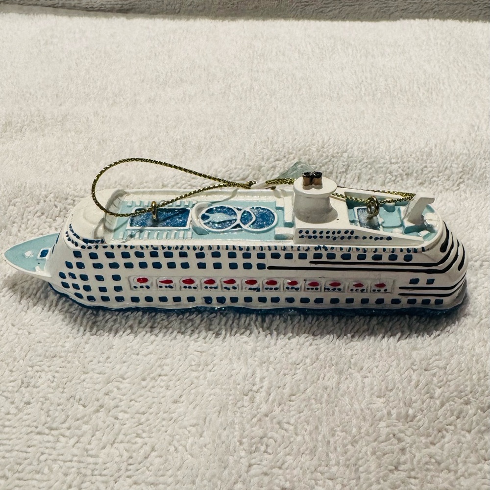 Cruise Ship Ornament